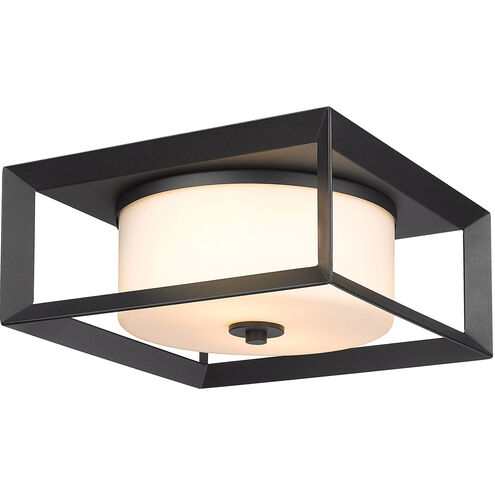 Smyth 2 Light 13.25 inch Outdoor Ceiling Light